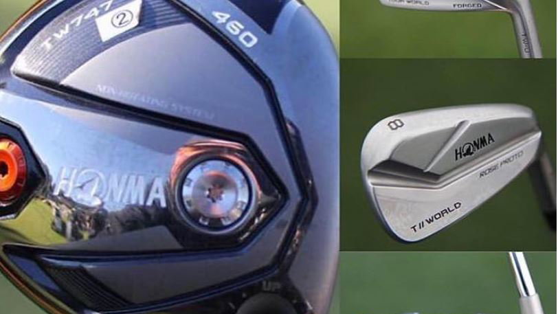 Justin Rose: What's in the bag?